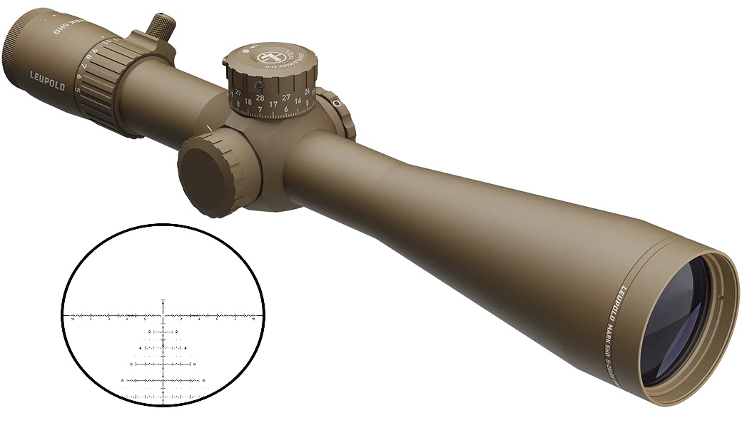 Leupold Mark 5HD 5-25x56mm FFP PR2-MIL Riflescope - Dark Earth