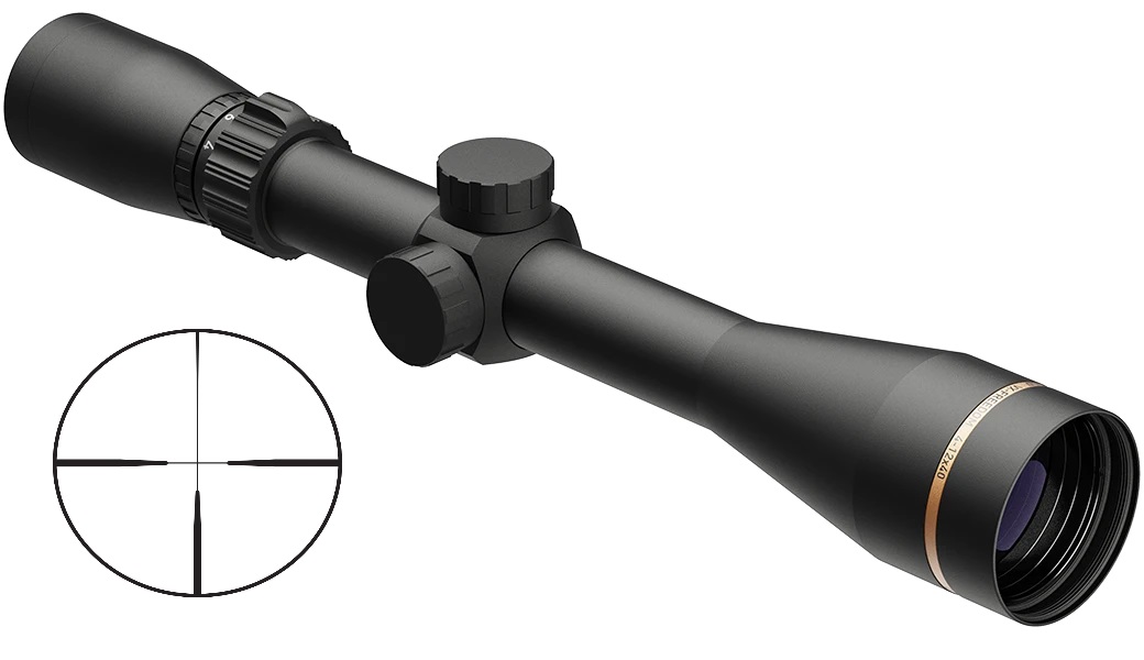 FREEDOM 4-12X40 HUNT-PLEX HUNT-PLEX RETICLE|CAPPED