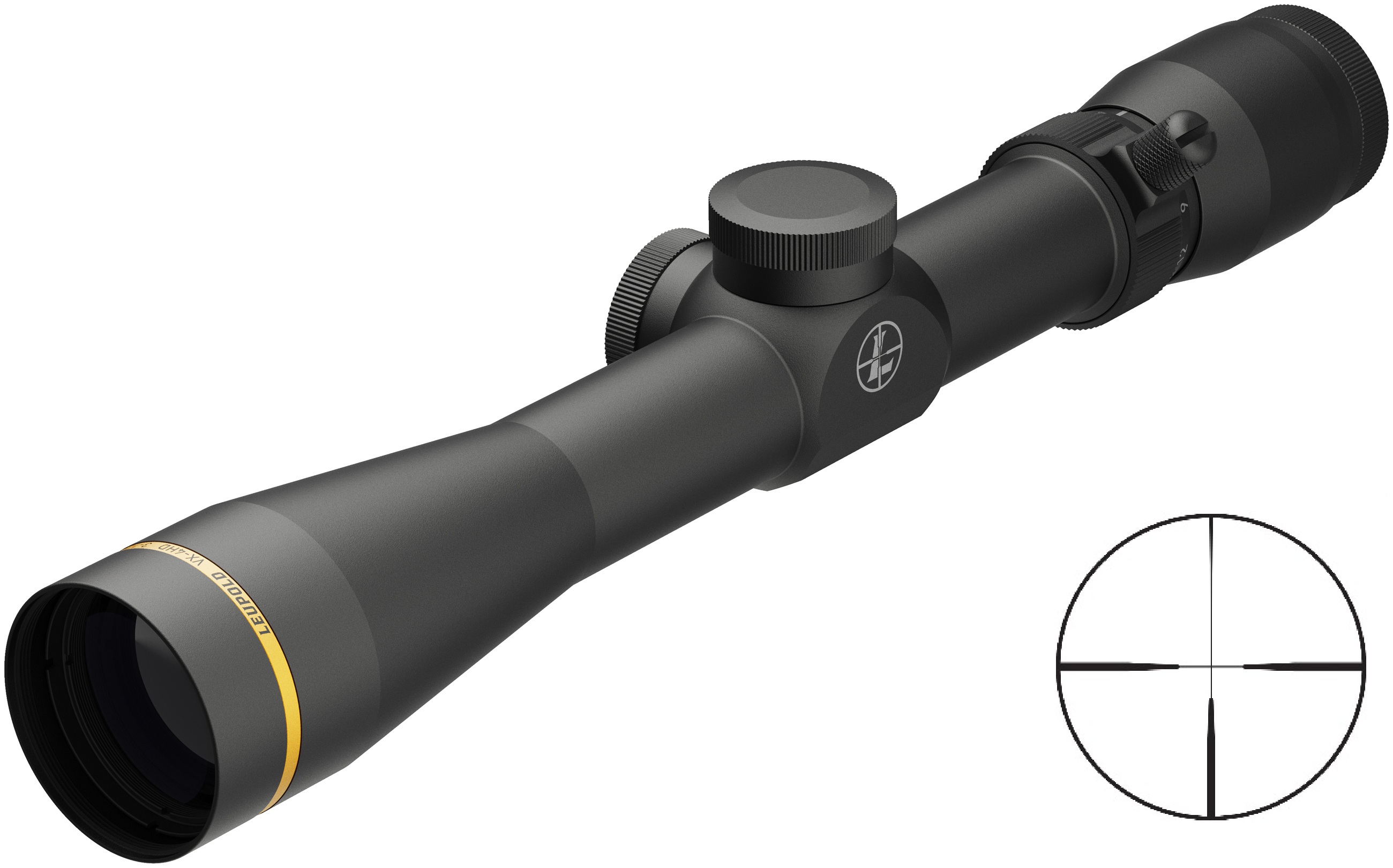 VX-4HD 3-12X40 30MM HUNTPLEX