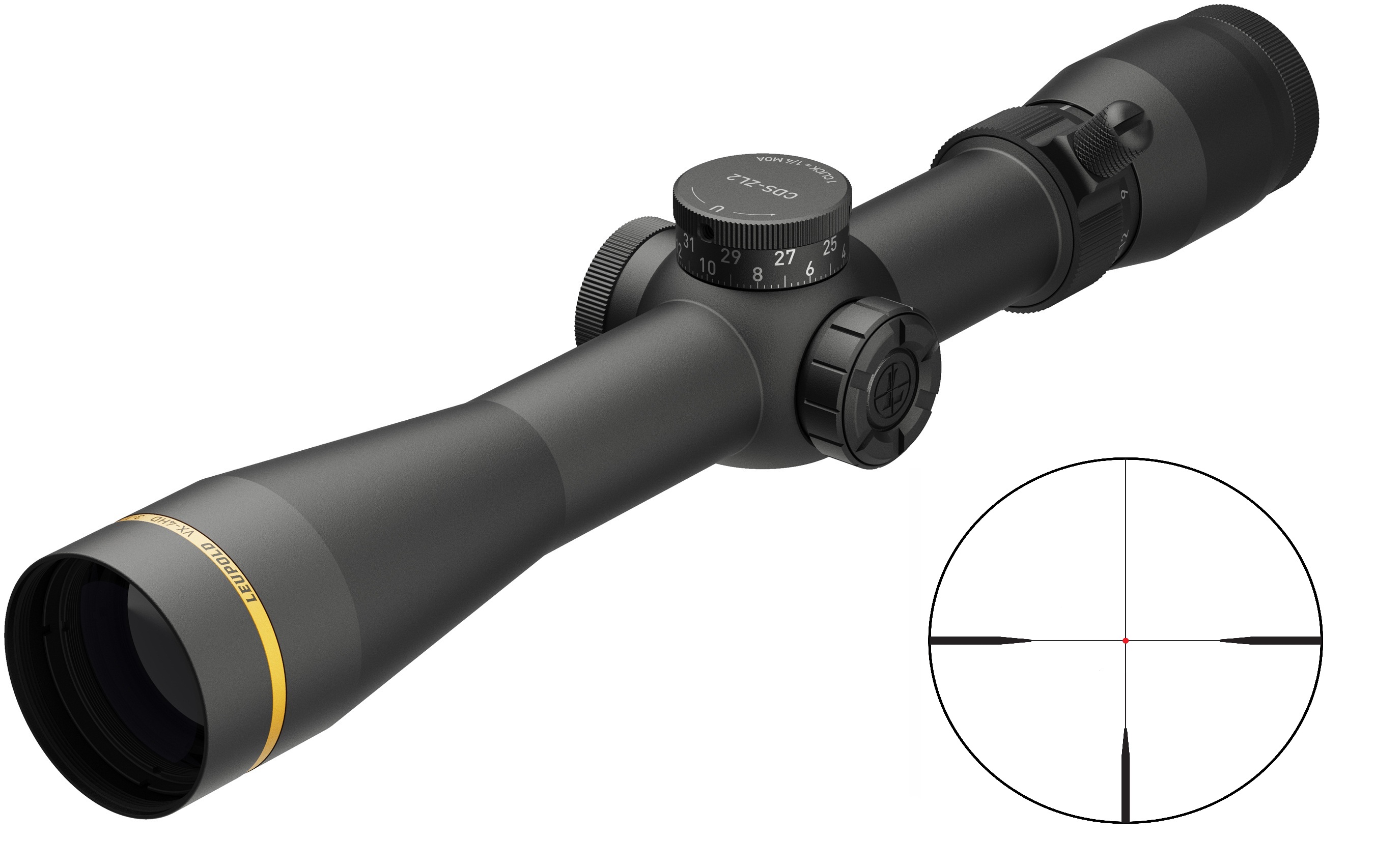 VX-4HD 3-12X40 30MM ILL FDTH