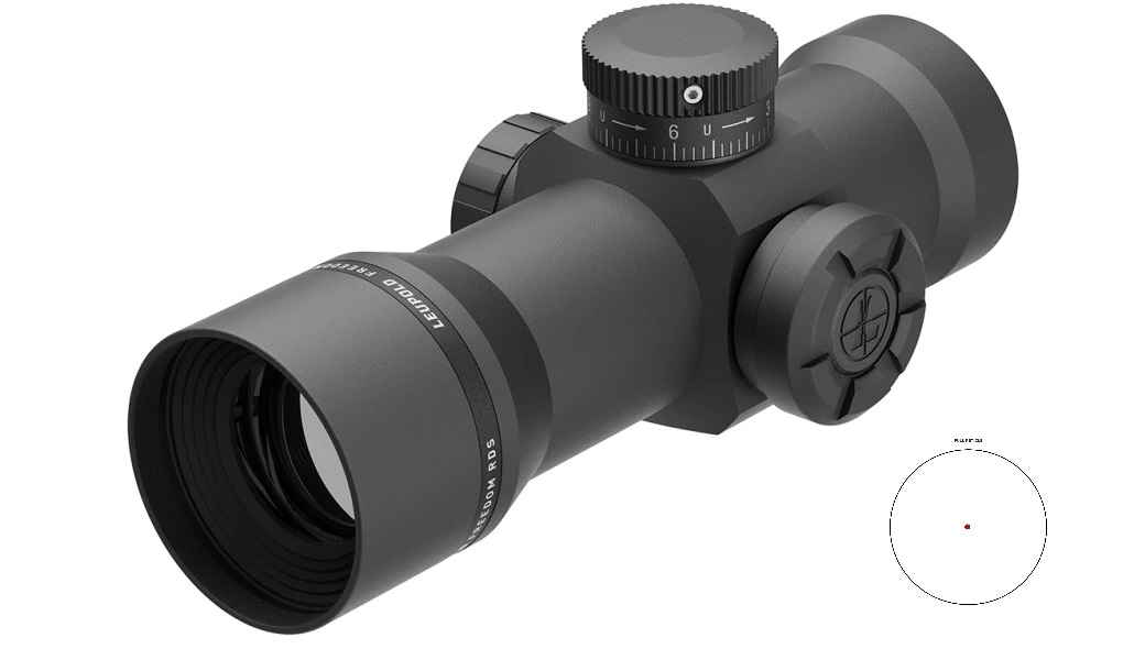 FREEDOM RDS 1X34 1MOA MUZZELDR MUZZLOADER | MATTE BLACK