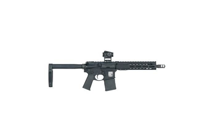 Barrett Firearms REC7 DI Fighter Pistol 223 Rem | 5.56 NATO Semi-Auto Pistol - Item #: BF18969 / MFG Model #: 18969 / UPC: 810021511108 - REC7 FIGHTER PIST 5.56 BLK RD 10.25" VORTEX RED DOT/MOUNT