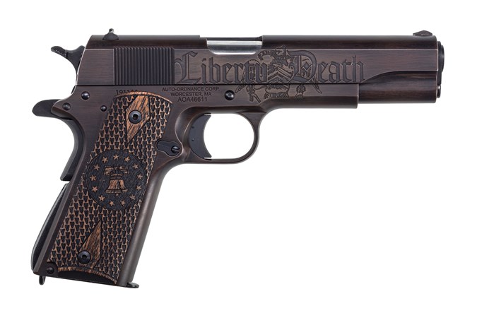 Auto-Ordnance - Thompson 1911 Liberty Edition 45 ACP Semi-Auto Pistol