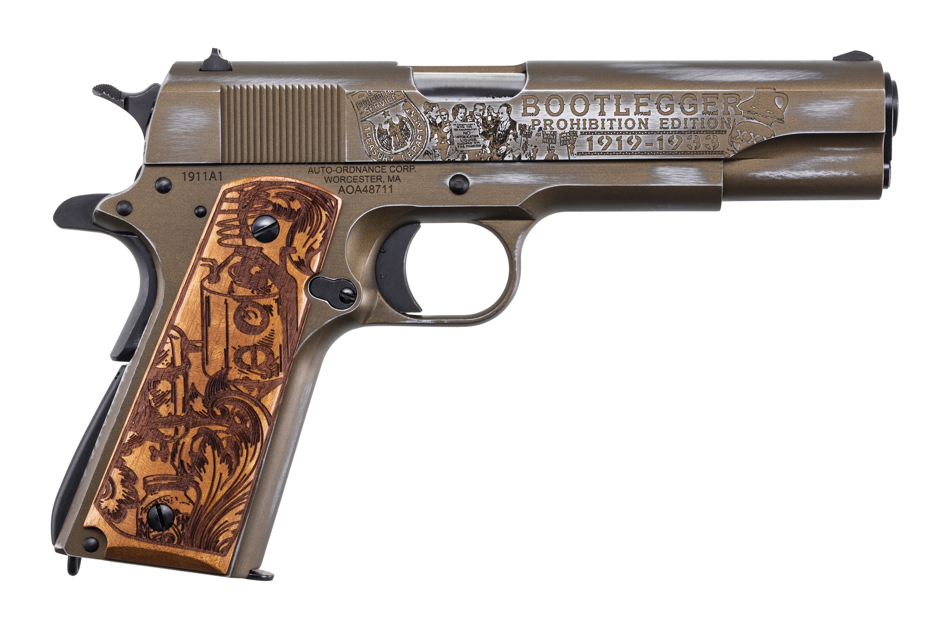 Auto-Ordnance - Thompson 1911 BOOTLEGGER EDITION 45 ACP thumbnail