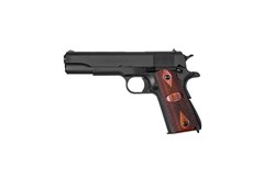 Auto-Ordnance - Thompson 1911A1 45 ACP 
Item #: AO1911BKOW / MFG Model #: 1911BKOW / UPC: 602686251136
1911A1 GI 45ACP BLK/WD 5" 7+1 | WOOD GRIPS W/U.S. LOGO