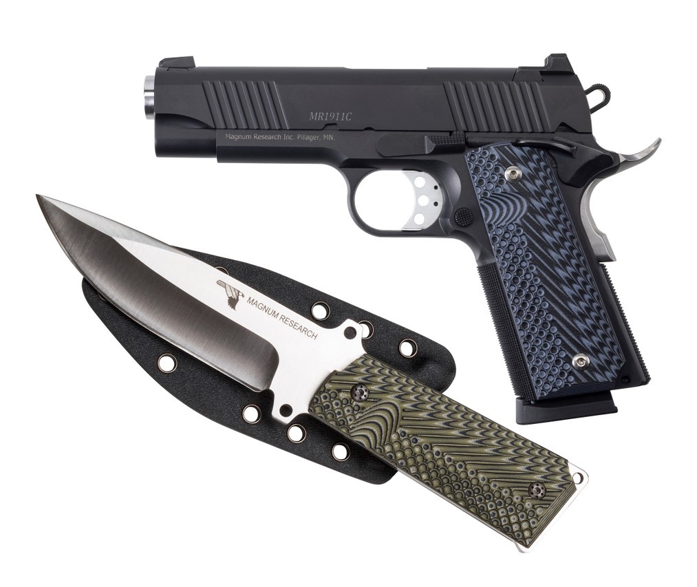 DE 1911 9MM 4.3 BLACK KNIFE DE1911C9-K