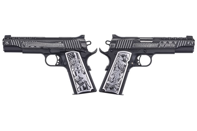 Auto-Ordnance - Thompson 1911 United We Stand Edition 45 ACP Semi-Auto Pistol