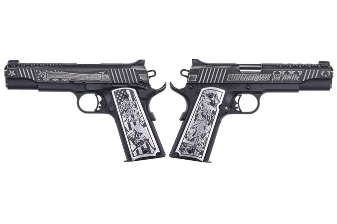 Auto-Ordnance - Thompson 1911 United We Stand Edition 45 ACP Semi-Auto Pistol