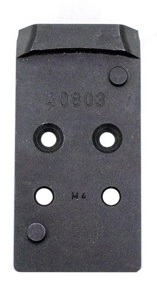CZ 19231 P-10 Optic Plate Adapter Black Leupold Delta Point Pro Shield RMS/RMSc/SCS Holosun SCS 320