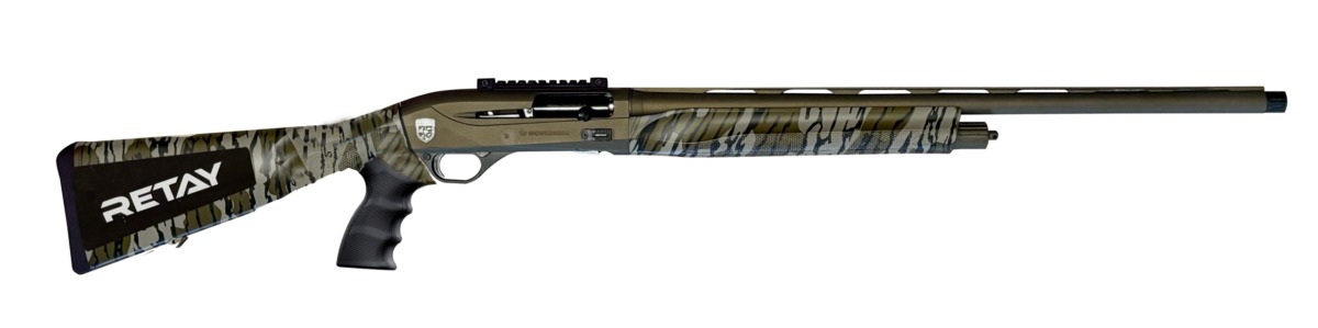 Retay GORTRPGGMKPR-22 Gordion Turkey 12 Gauge 22" Gamekeeper Camo Shotgun