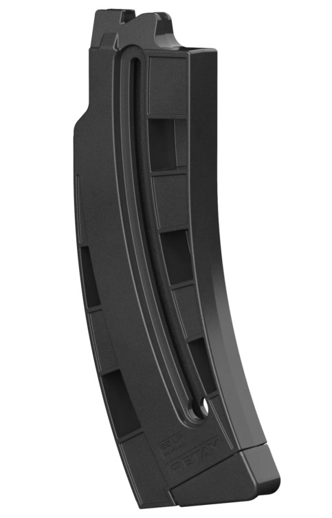 MAGAZINE RA15222 25RD BLACK