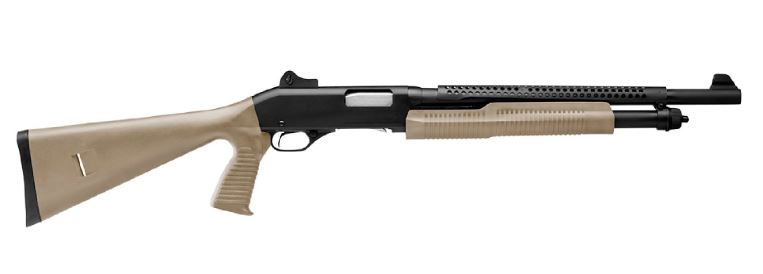 Savage Arms  Stevens 320 Tactical 12 Gauge 18.5" Matte Black Shotgun