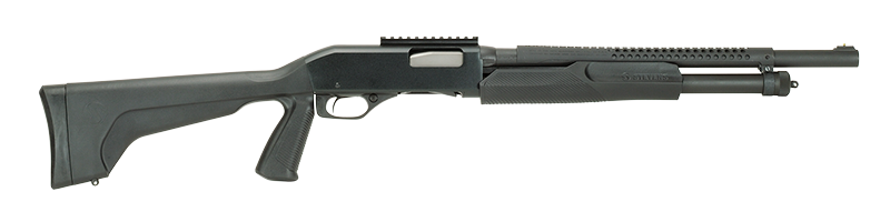 Savage Arms 19496 Stevens 320 Security 12 Gauge 18.5" Matte Black Shotgun-img-0