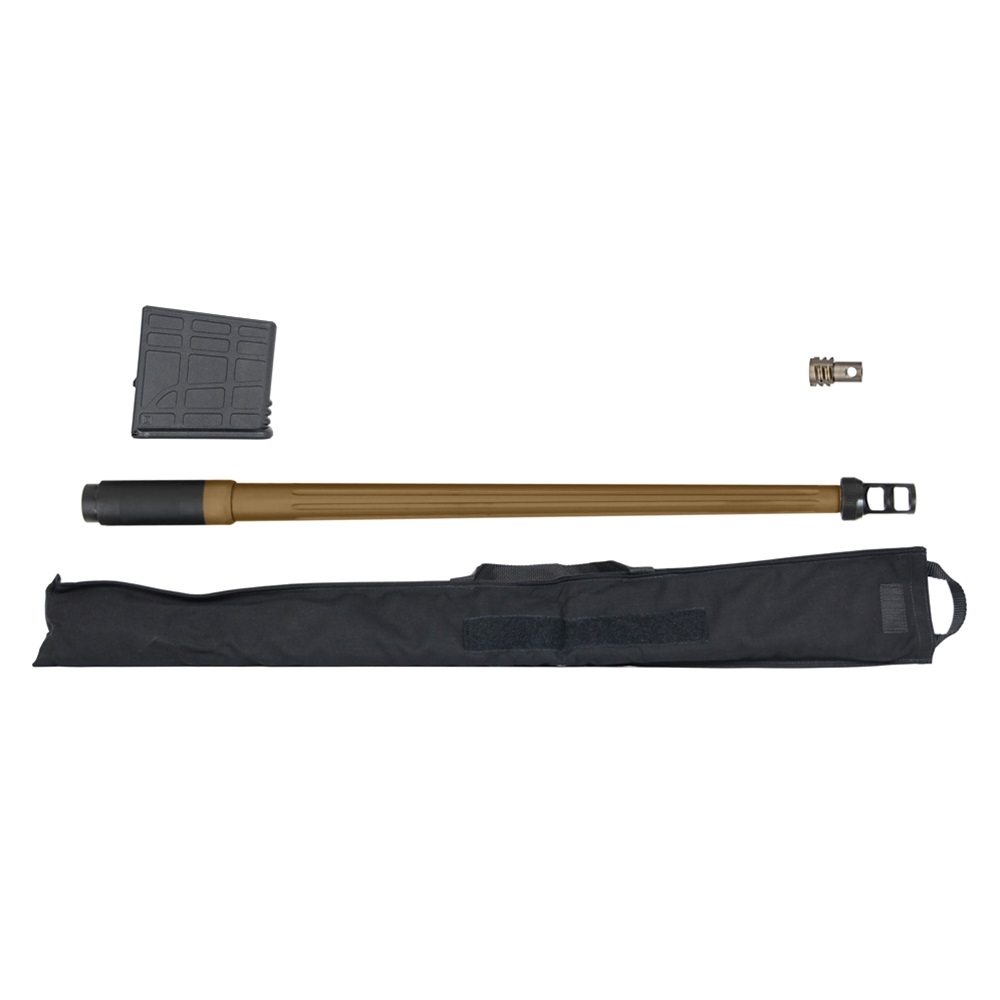 Barrett 19537 MK22 Conversion Kit 338 Norma Magnum Coyote Cerakote