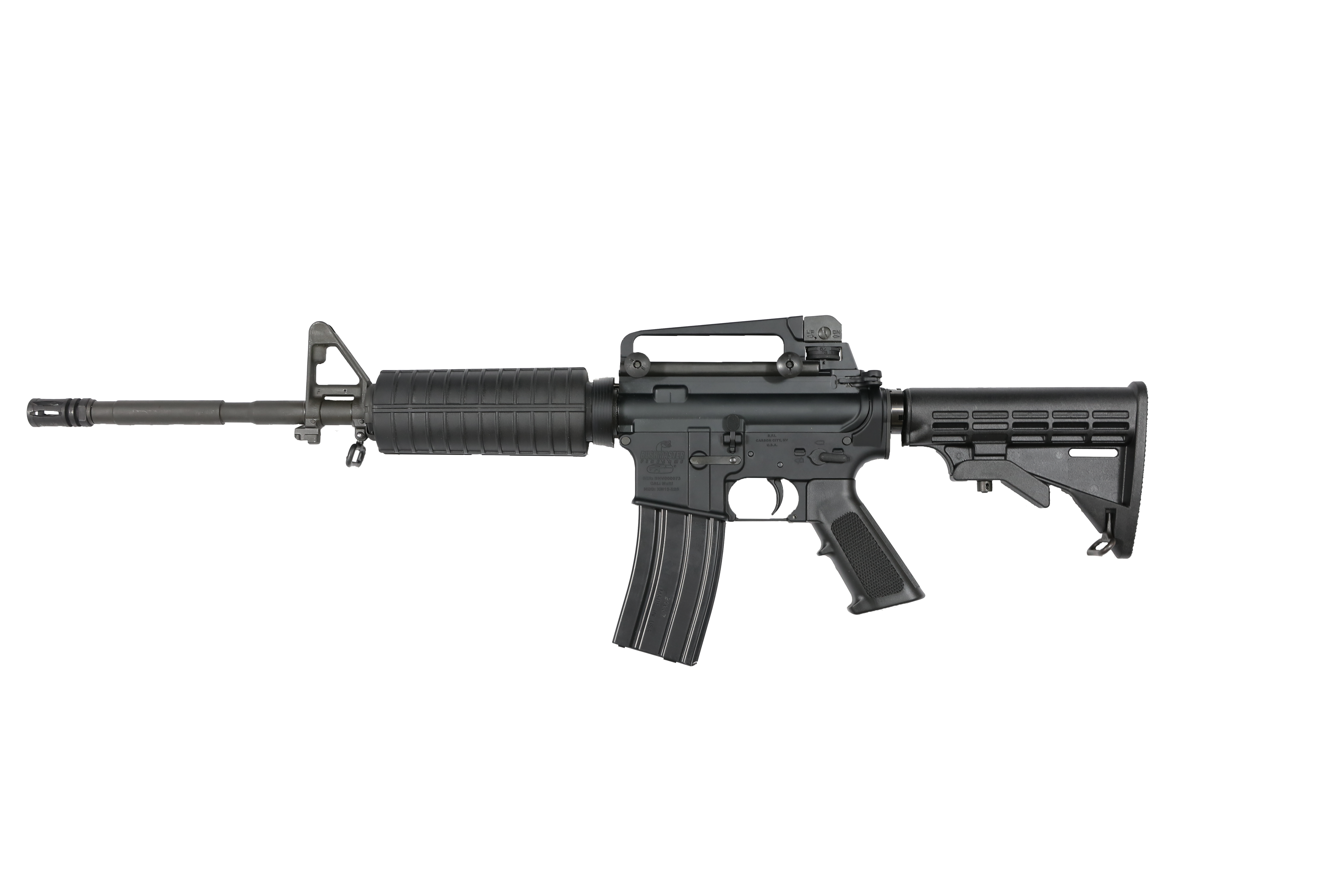 Bushmaster 0010004BLK M4 Patrolman's 5.56 NATO 16" 30+1 Semi-Auto Rifle