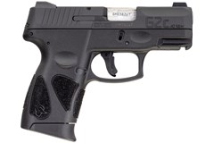 Taurus G2C 40 S&W 
Item #: TAG2C40BNS / MFG Model #: 1-G2C4031NS-10 / UPC: 725327932437
G2C 40S&W BLK/BLK 3.2" NS 10+1 1-G2C4031NS-10