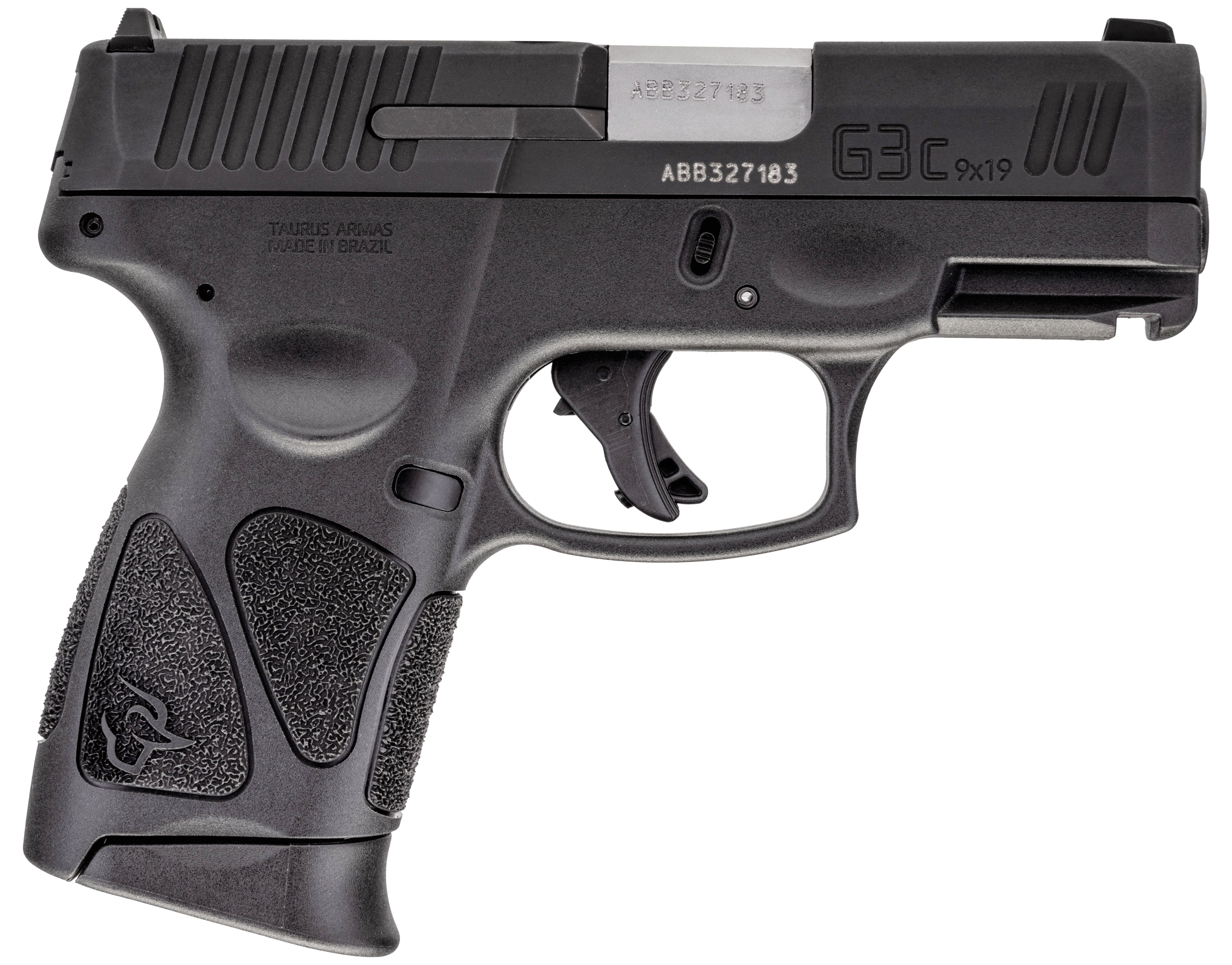 G3C 9MM BLK/BLK 3.2" 10+1 1-G3C931-10-img-0