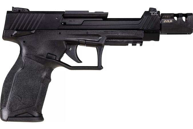 Taurus TX22 Competition SCR 22 LR Semi-Auto Pistol