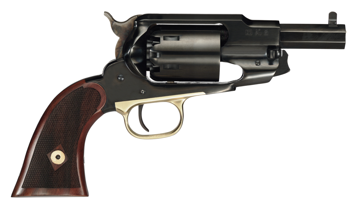 Taylors & Company 1858 Ace .44 Bl/WD 3" Checker