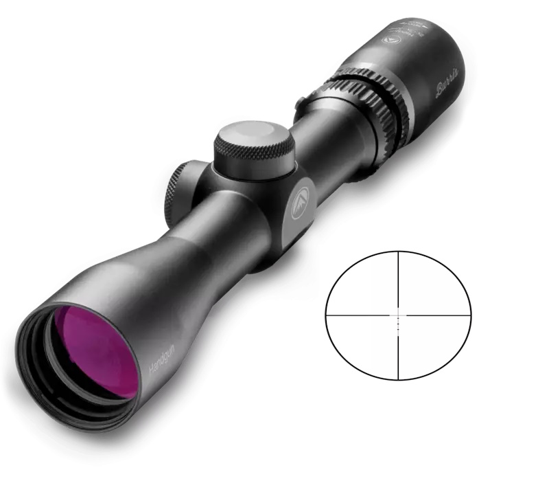 Burris Optics 200279 Handgun Scope Black Long Eye Relief For Handguns BALLISTIC PLEX