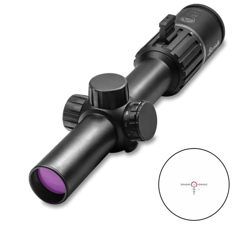 Burris Optics 200472 RT6 Black BALLISTIC AR