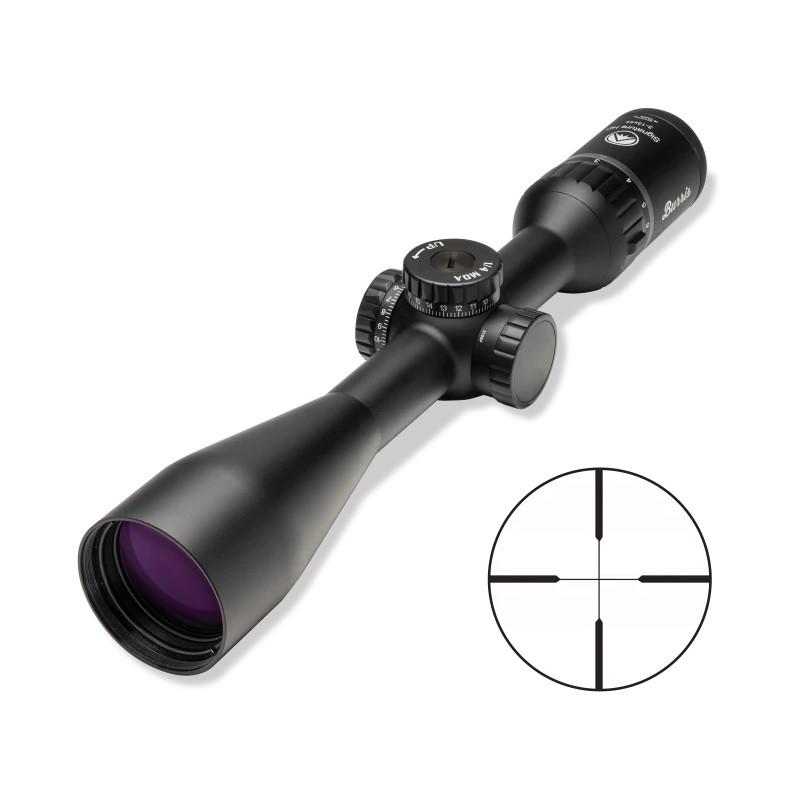 Burris Signature HD 3-15x44mm Rifle Scope SFP Plex Reticle