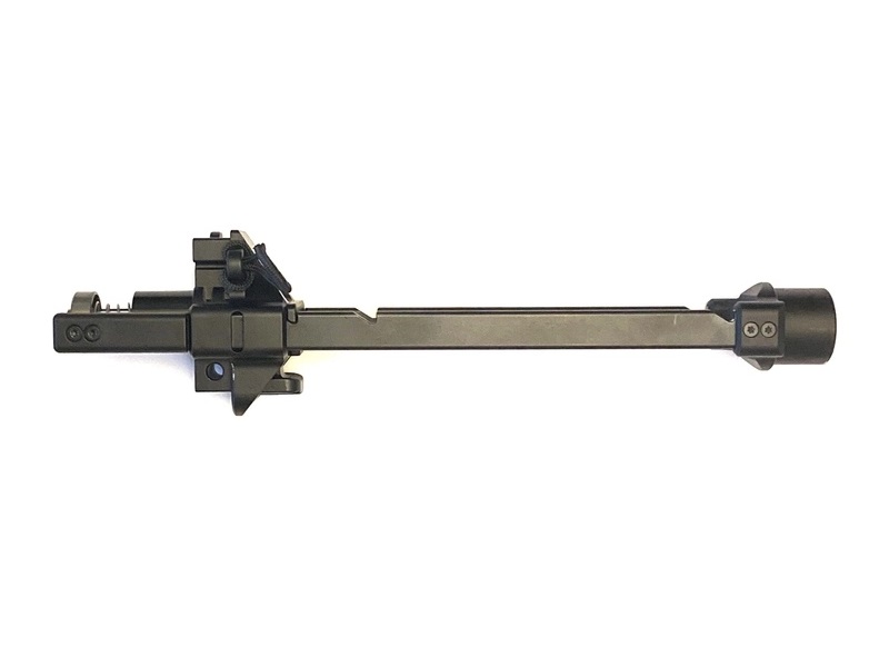 B&T BT-200577 Telescopic Brace Black for APC10
