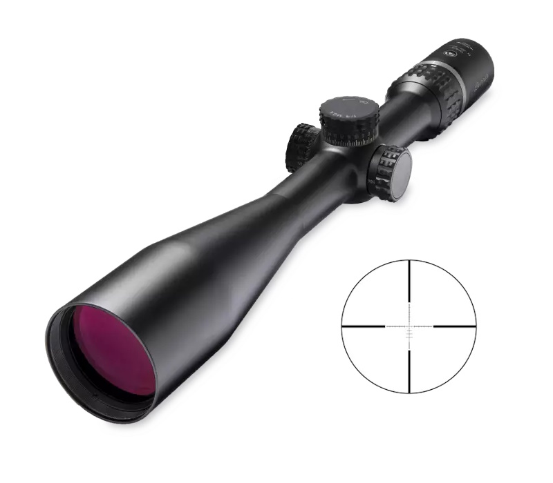 Burris Veracity 5-25x50mm Rifle Scope (Ballistic E1 FFP Varmint, Matte)