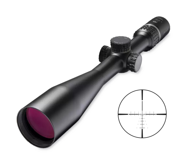 Burris Veracity 5-25x50mm Rifle Scope (30mm, Ballistic E1 FFP, Matte)