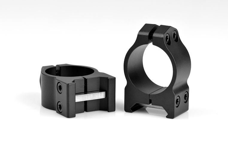 Warne Maxima 201M 1" Medium Scope Rings Matte Black