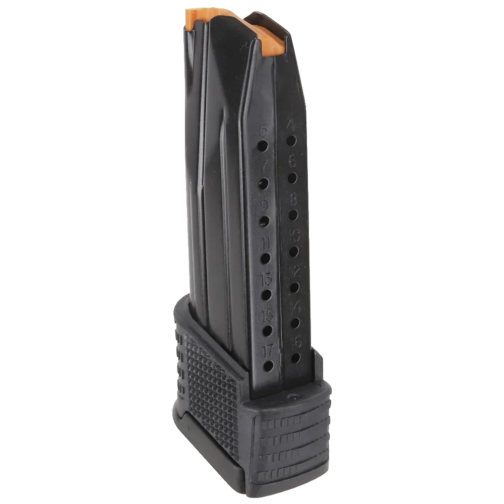 FN 20100510 509C 9mm 17-Round Black Stainless Steel Magazine