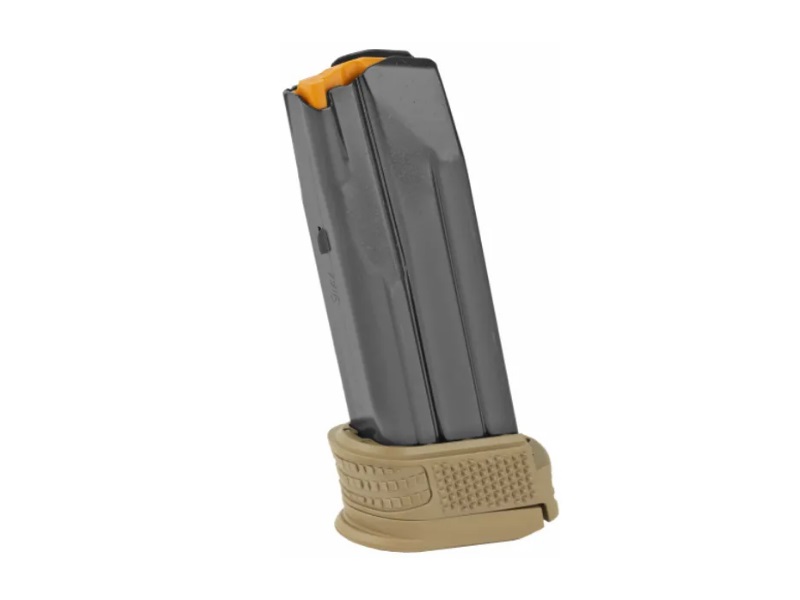 FN America 20100511 FN 509C Magazine 9mm 17rd FDE Baseplate