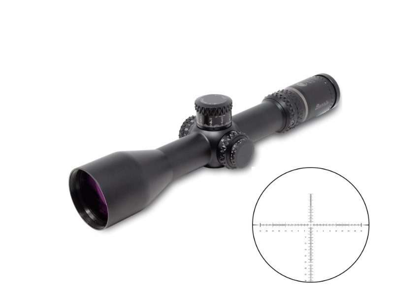 Burris Optics 201203 XTR II Black Zero Click Stop Technology Front Focal Plane Reticle CR2032 Battery SCR MOA-DOT