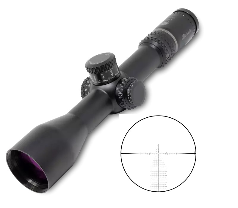 Burris XTR III Scope 3.3-18x50mm SCR 2 MIL - Black, MAD Knobs, Illuminated