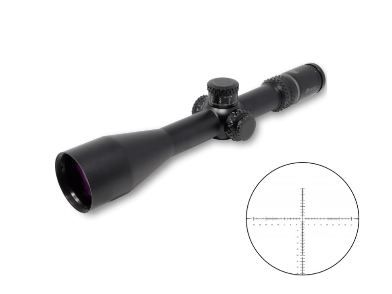 Burris Xtreme Tactical XTR III Scope 5.5-30x56mm SCR 2 MIL