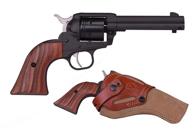 TALO Exclusive Ruger Wrangler Cowpoke Edition 22 LR Revolver 
