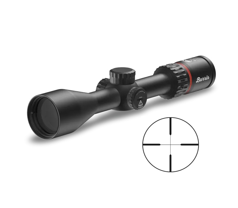 Burris Optics 201531 Fullfield Black Capped Turrets PLEX RETICLE