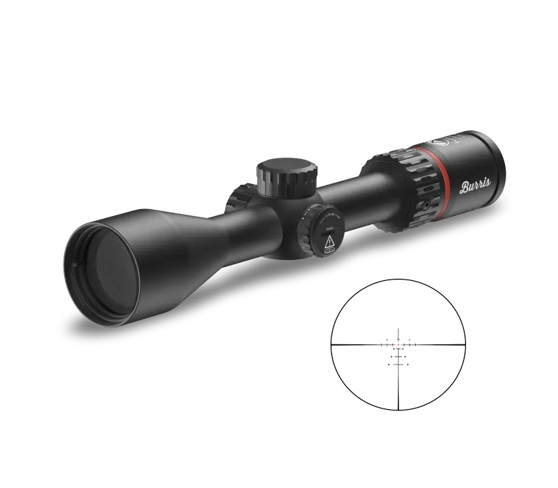 Burris Optics 201530 Fullfield Black Capped Turrets BALLISTIC E3 RETICLE
