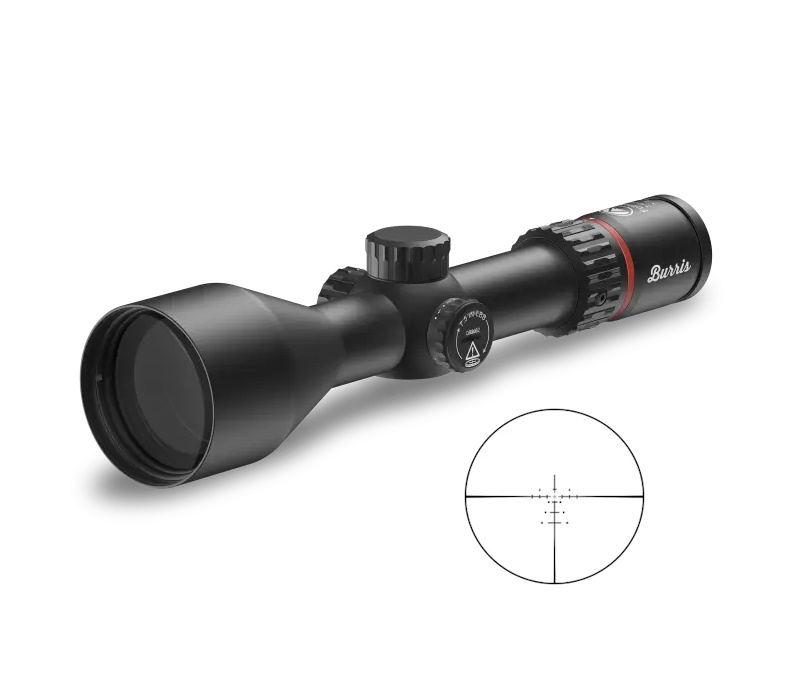 Burris Optics 201540 Fullfield Black Capped Turrets BALLISTIC E3 RETICLE