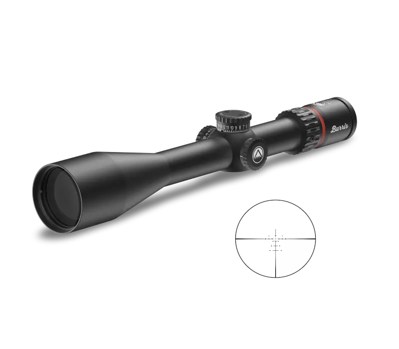 Burris Optics 201560 Fullfield Black Advanced Exposed Turrets BALLISTIC E3 RETICLE