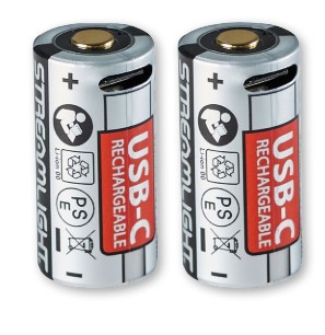 Streamlight 20237 SL-B9 Li-Ion USB Rechargeable Battery Pack 3.6V 2-Pack
