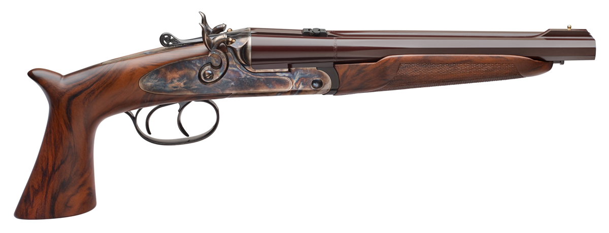 Taylor's & Company 210247 Howdah 410 Bore | 45 Colt 10.25" Charcoal Blue-img-0