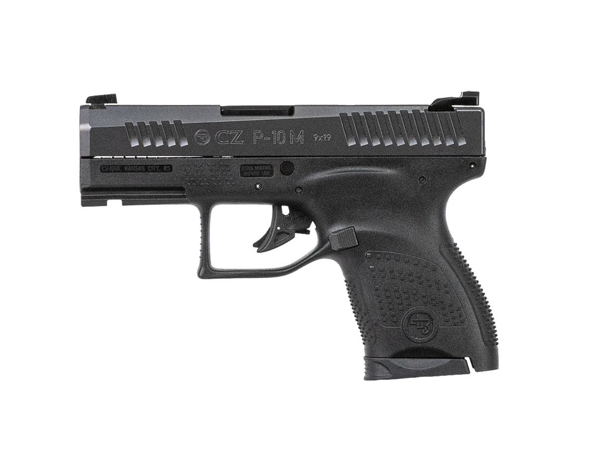 CZ P-10 M 9mm Pistol Black Polycoat 7RD