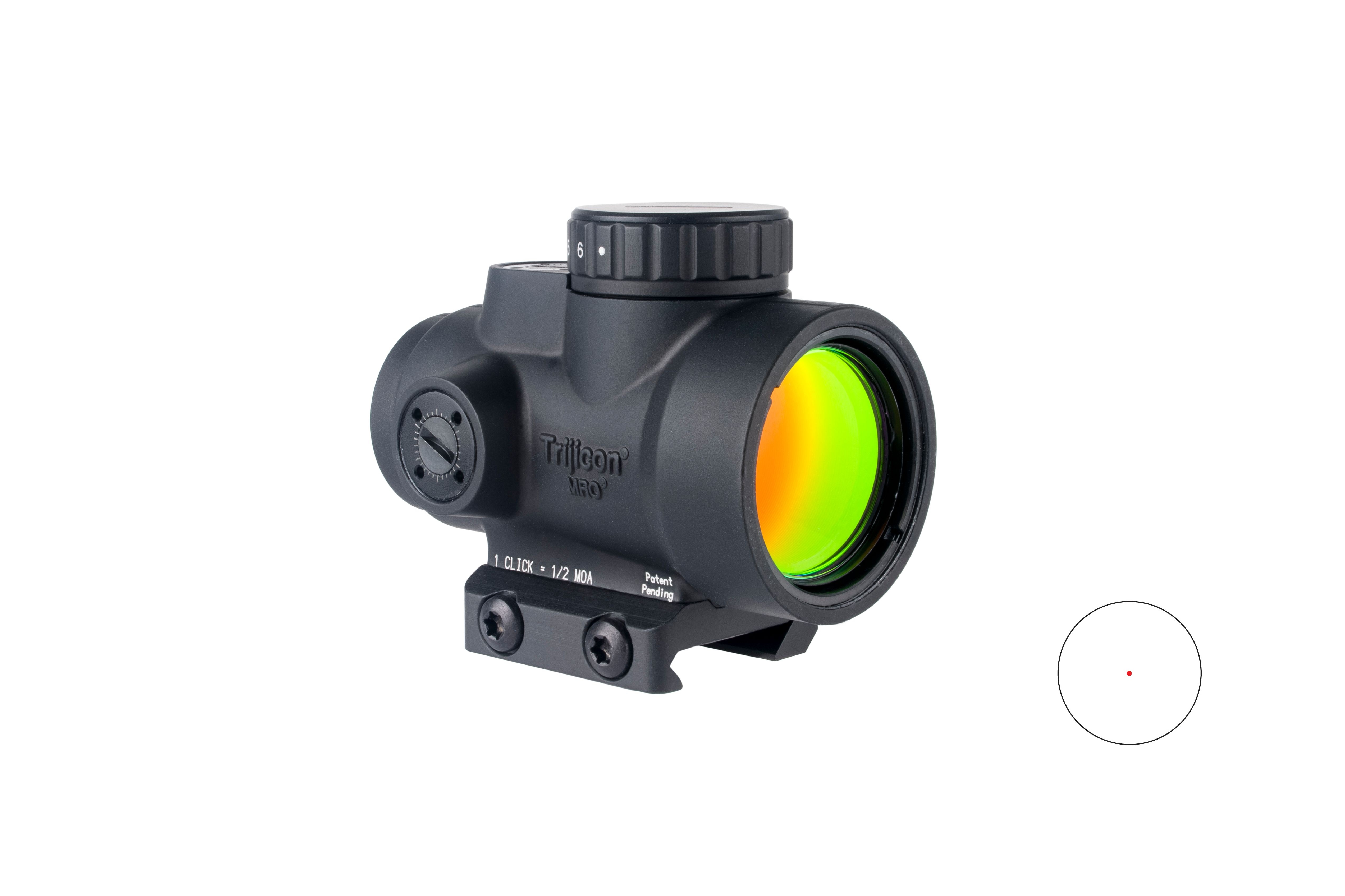 Trijicon MRO SD 1X25 2MOA RD LOW MOUNT