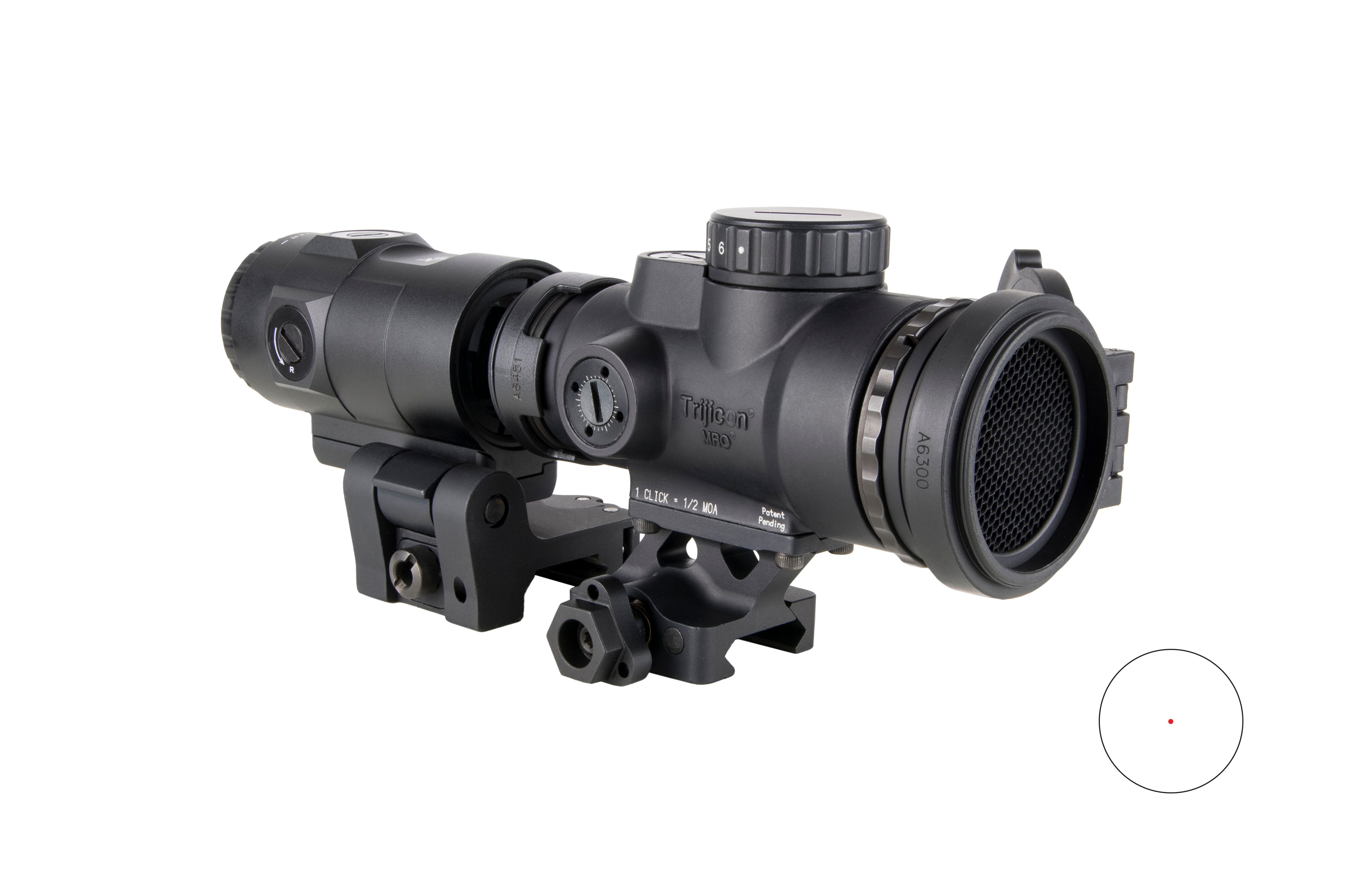 Trijicon MRO SD PTR COMBO 1X25 2MOA FCW