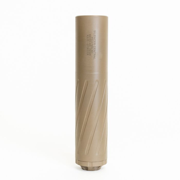 BANISH 100000110476 Banish 223 223 Rem | 5.56 NATO  FDE Cerakote NFA - Silencer