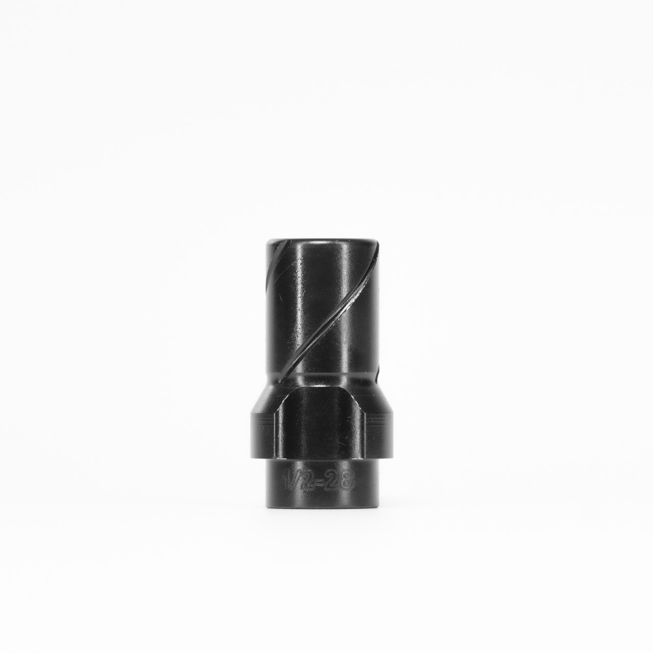 HUXWRX 3-Lug Muzzle Device 1/2X28 9MM 2346