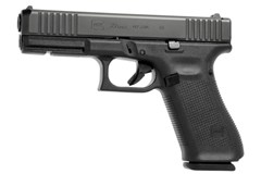 GLOCK G22 G5 40 S&W 
Item #: GLPA225S201 / MFG Model #: PA225S201 / UPC: 764503043703
G22 G5 40S&W 10+1 4.49" FS 3-10RD MAGS | FRONT SERRATIONS