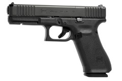 GLOCK G22 G5 MOS 40 S&W 
Item #: GLPA225S201MOS / MFG Model #: PA225S201MOS / UPC: 764503043710
G22 G5 40S&W 10+1 4.49" MOS FS 3-10RD MAGS | FRONT SERRATIONS