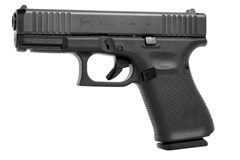 GLOCK G23 G5 40 S&W 
Item #: GLPA235S201 / MFG Model #: PA235S201 / UPC: 764503043895
G23 G5 40S&W 10+1 4.02" FS 3-10RD MAGS | FRONT SERRATIONS